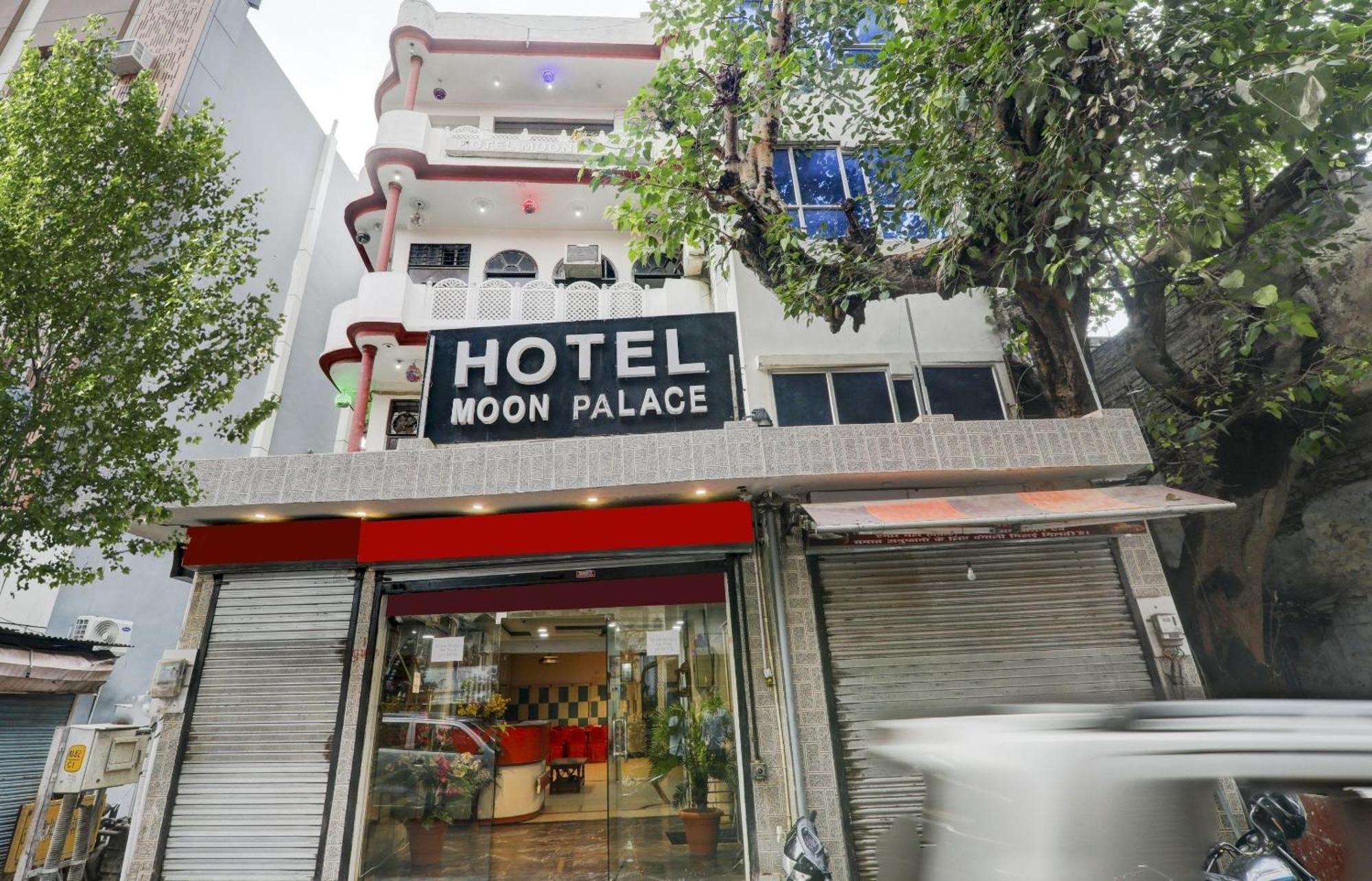Hotel O Moon Palace Near Sahara Ganj Mall Lucknow Exterior foto